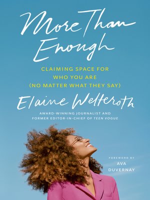 cover image of More Than Enough